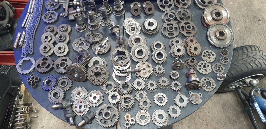 Yamaha Raptor Blaster Banshee, Motoren, Ophalen of Verzenden