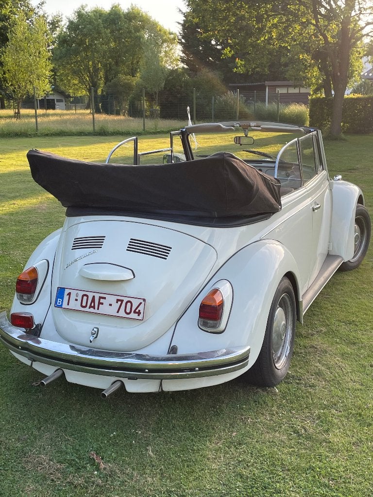 Oldtimer VW kever cabrio 1300 van 1969, foto 8