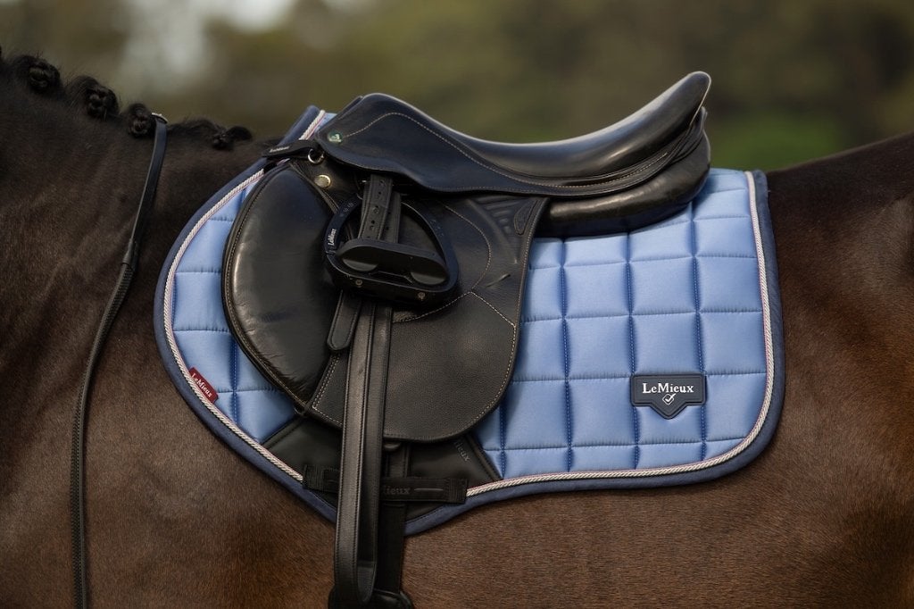 LeMieux Loire cc spring dekje Powder Blue full SALE!, Full (L), Ophalen of Verzenden, Nieuw, Overige materialen
