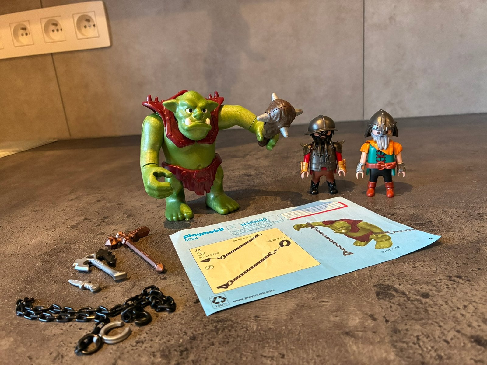Playmobil 6004, Ophalen of Verzenden, Gebruikt, Complete set