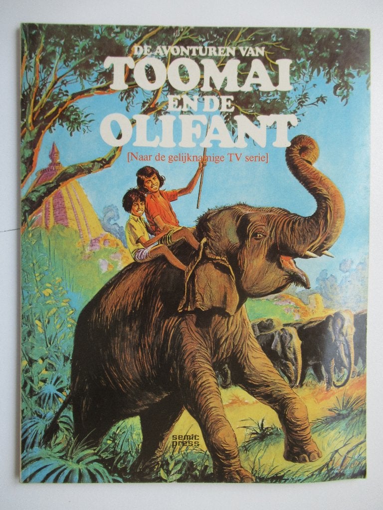toomai en de olifant...album nr.1.............1st, Ophalen of Verzenden, Zo goed als nieuw