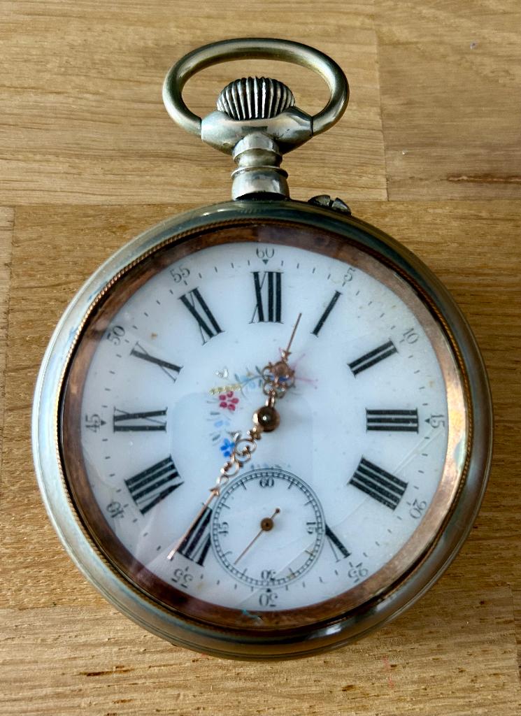 Montre de fiacre grande taille, Enlèvement ou Envoi, Montre de poche