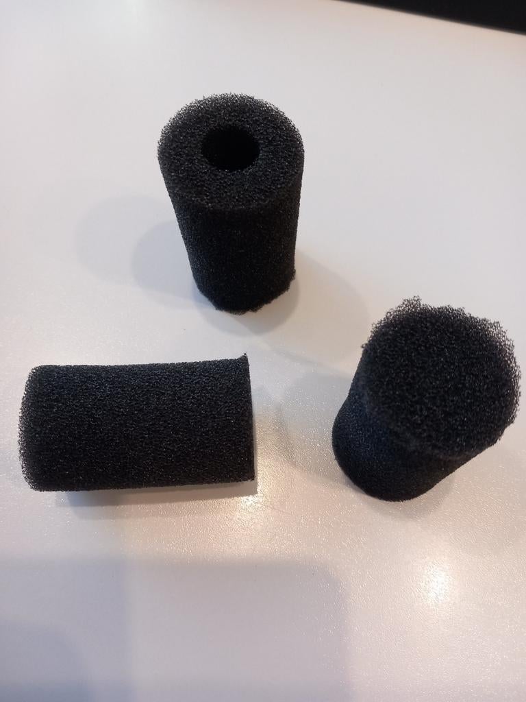 Mousse filtrante protection
Longueur 6 cm

Permet d éviter q, Enlèvement