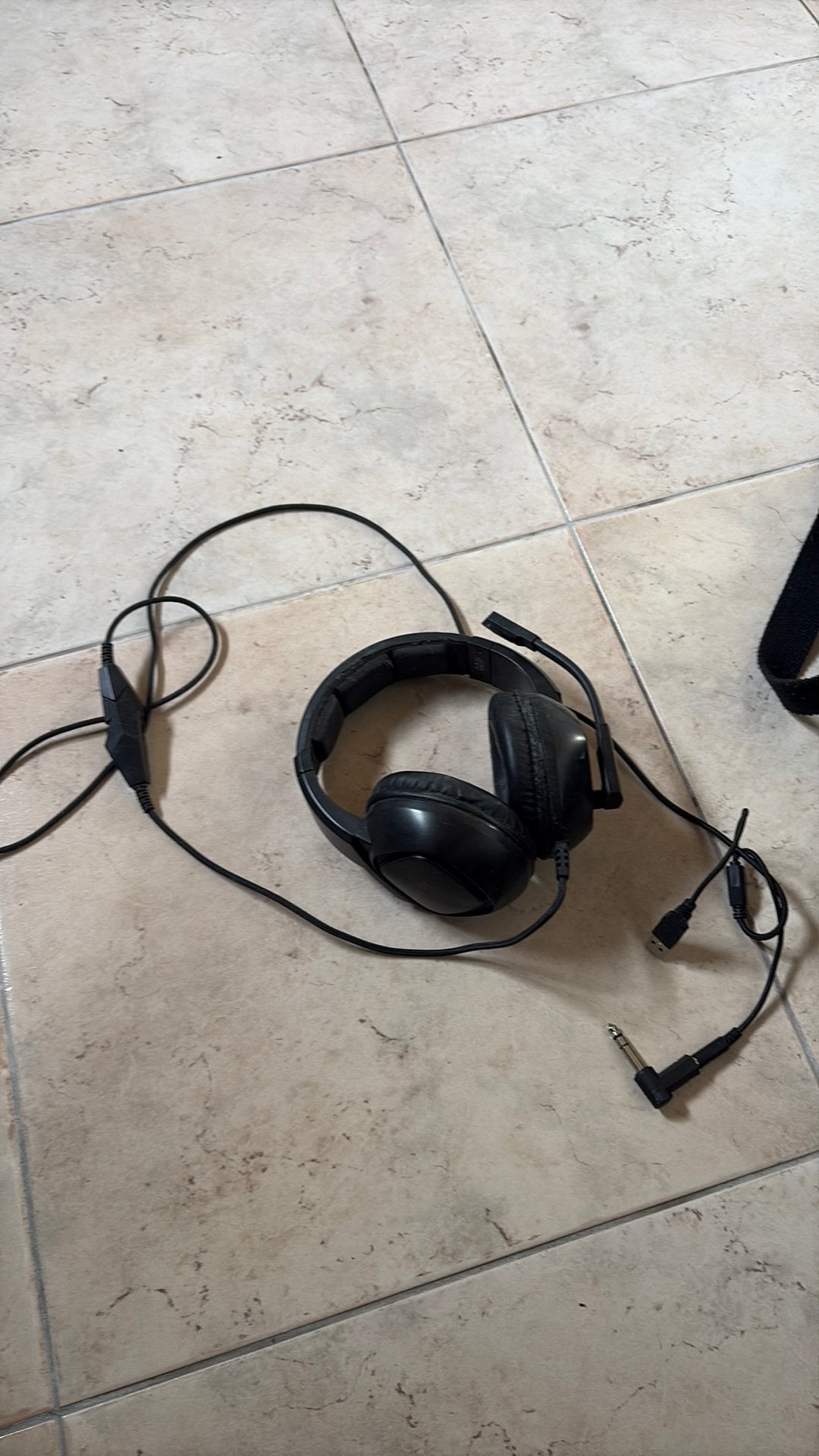 Gaming headset, Computers en Software, Headsets, Ophalen, Gaming headset, Zo goed als nieuw