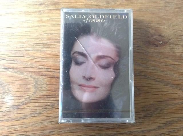 muziekcassette sally oldfield, 1 bandje, Ophalen of Verzenden, Origineel, Pop