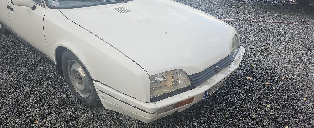 LOT 3 Citroën CX, Auto's, Automaat, 4 deurs, Zwart, CX