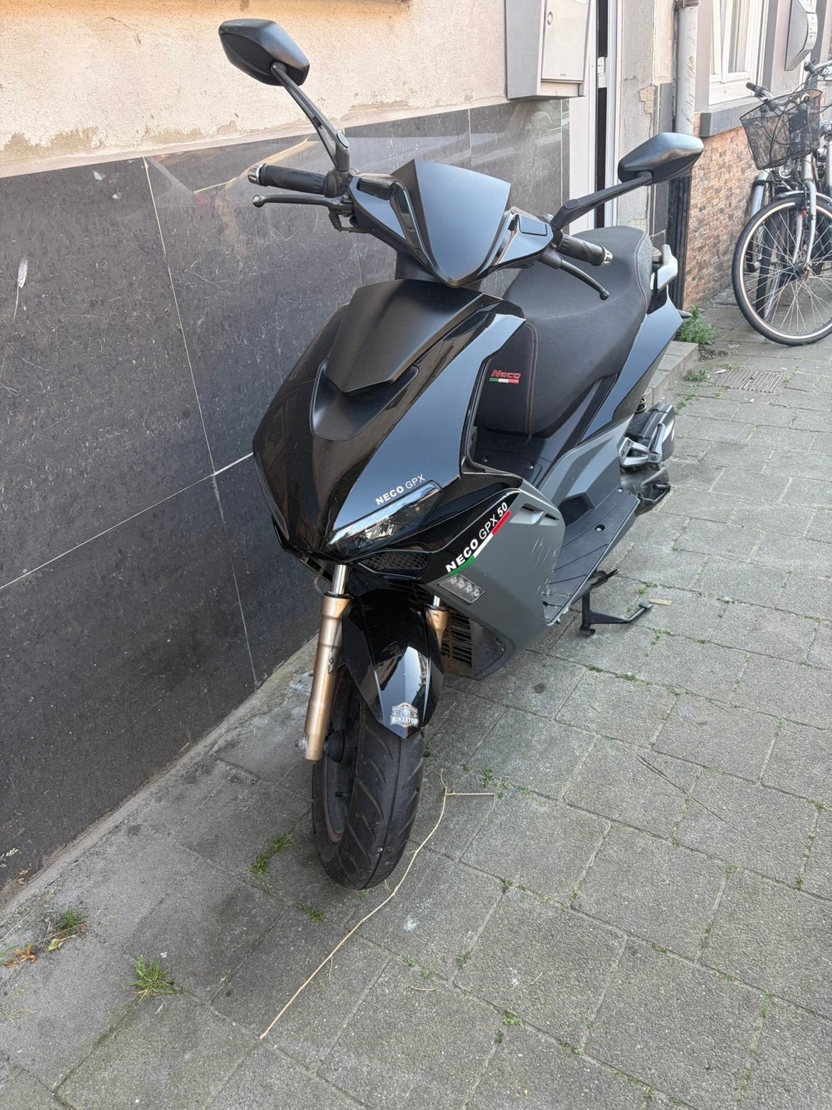 Neco GPX 50 A-Klasse – Perfecte Staat, Ophalen, Overige modellen, Klasse A (25 km/u), 49 cc