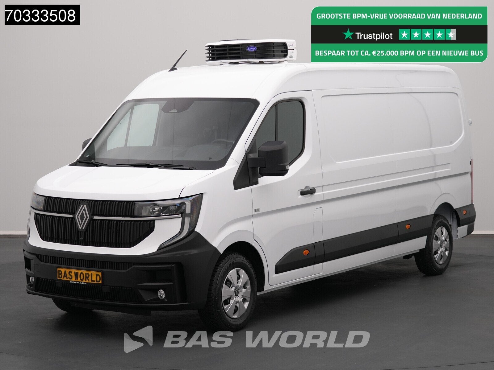 Renault Master 150PK Automaat L3H2 Koelwagen Koel/vries Carr, Automaat, 1998 cc, Stof, Gebruikt