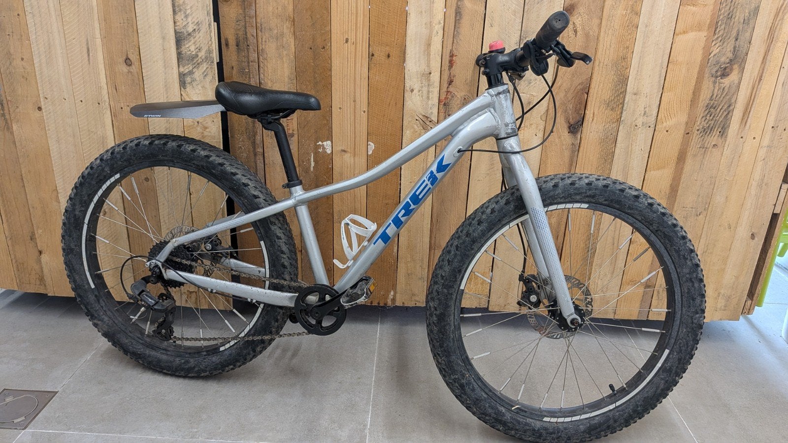 24 inch TREK  kinderfiets Roscoe 8 versnellingen Remschijven, Vélos & Vélomoteurs, Comme neuf, Enlèvement, Frein à disque, 20 pouces ou plus