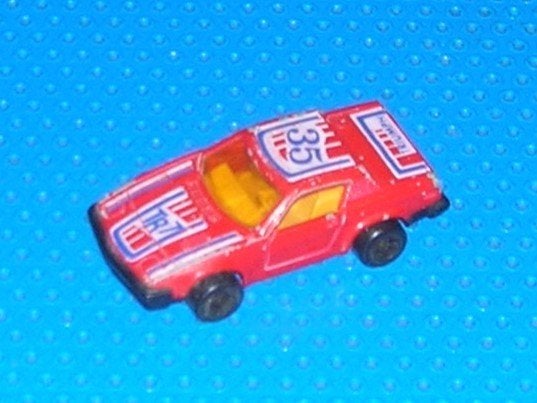 Majorette Triumph TR7, Ophalen, Auto