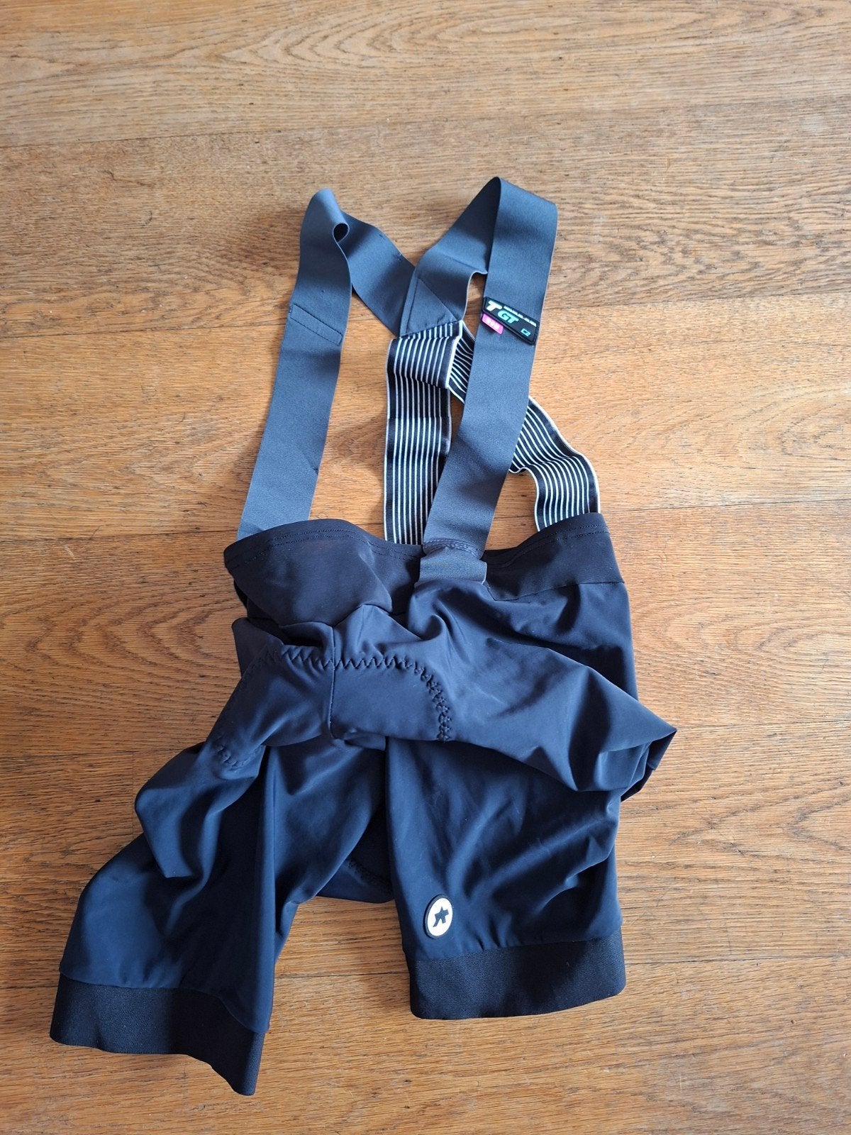 Assos GT C2 Uma Dames Bibshort L, Fietsen en Brommers, Fietsaccessoires | Fietskleding, Verzenden, L, Dames