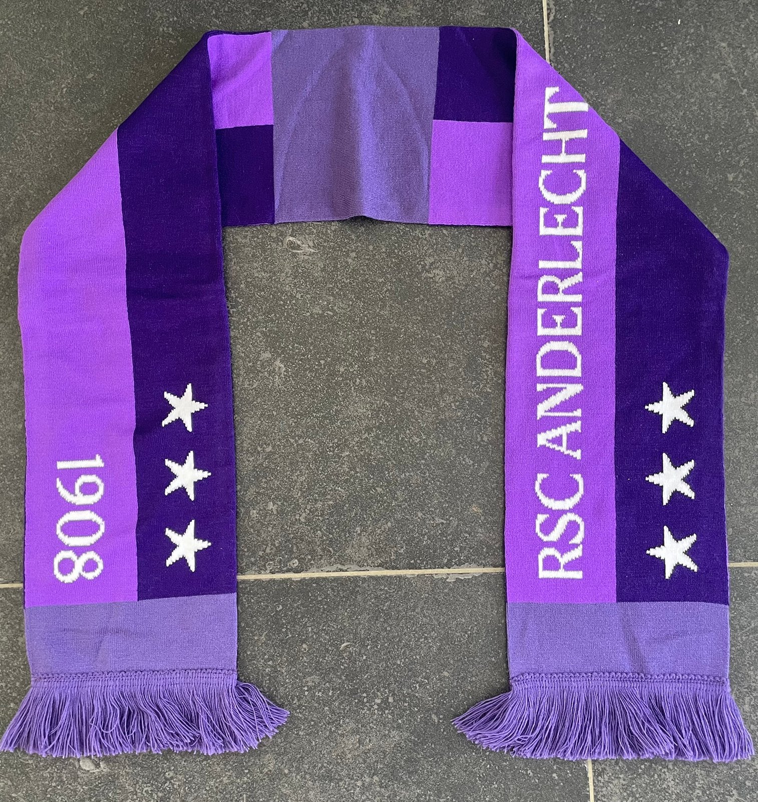 RSCA supporterssjaal, Vêtements | Hommes, Bonnets, Écharpes & Gants, Envoi, Comme neuf, Écharpe