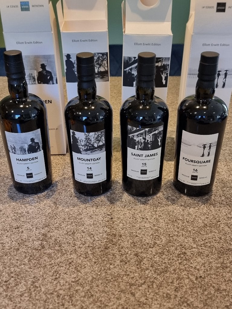 rhum velier elliott erwitt editions 1 complete, Collections, Vins, Neuf, Autres régions, Enlèvement ou Envoi, Pleine