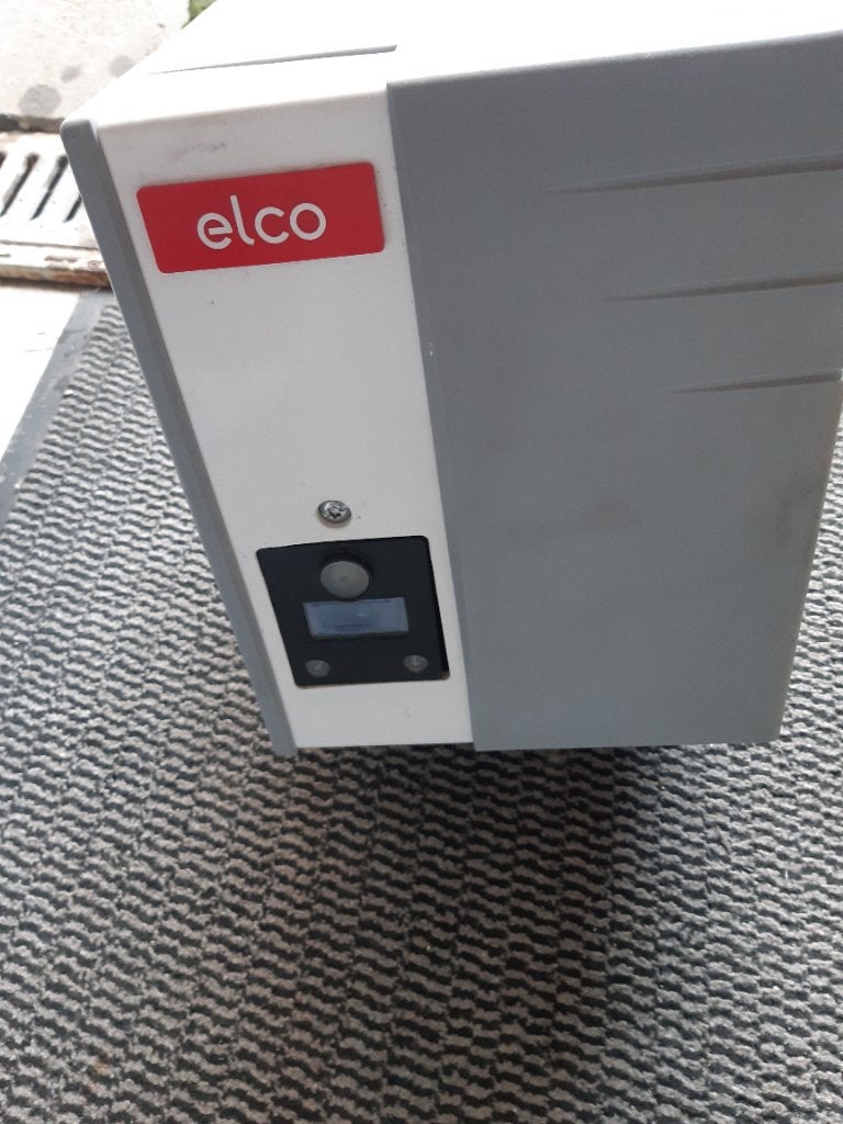 Brûleur ELCO mazout 28-52Kw 230V 50hz 195w ip21, Enlèvement, Utilisé
