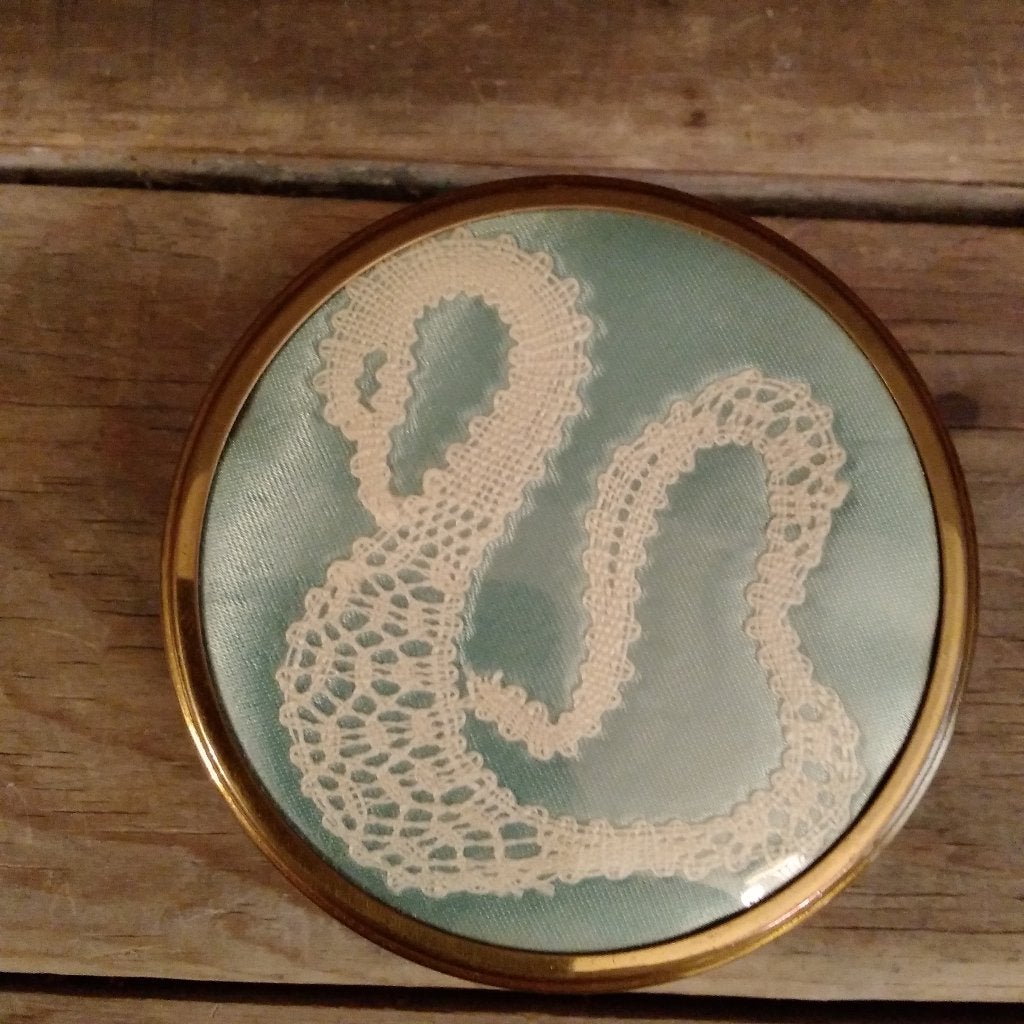 Vintage framecraft porseleinen doosje made in Engeland, Verzenden