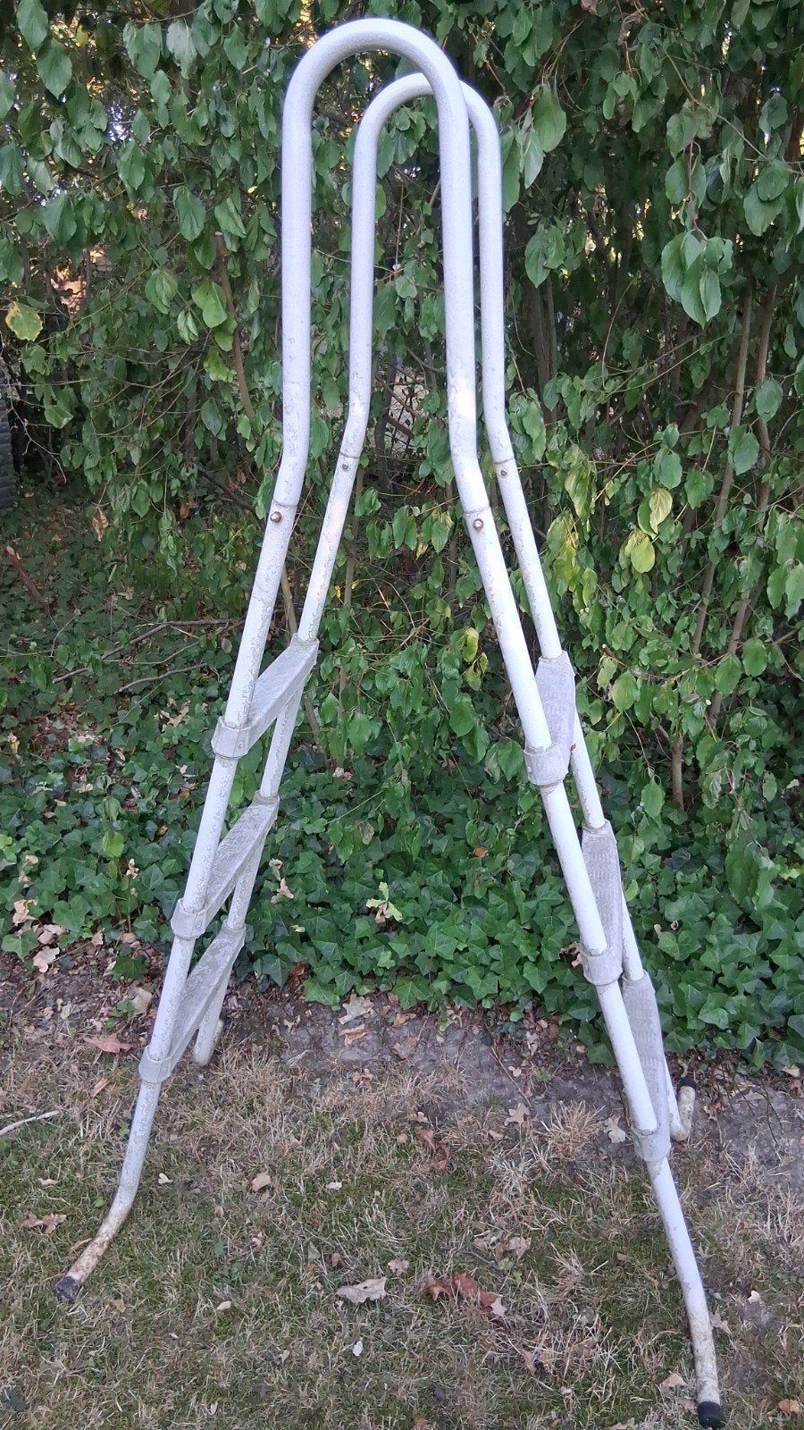 zwembadladder voor opbouw zwembad, Ophalen