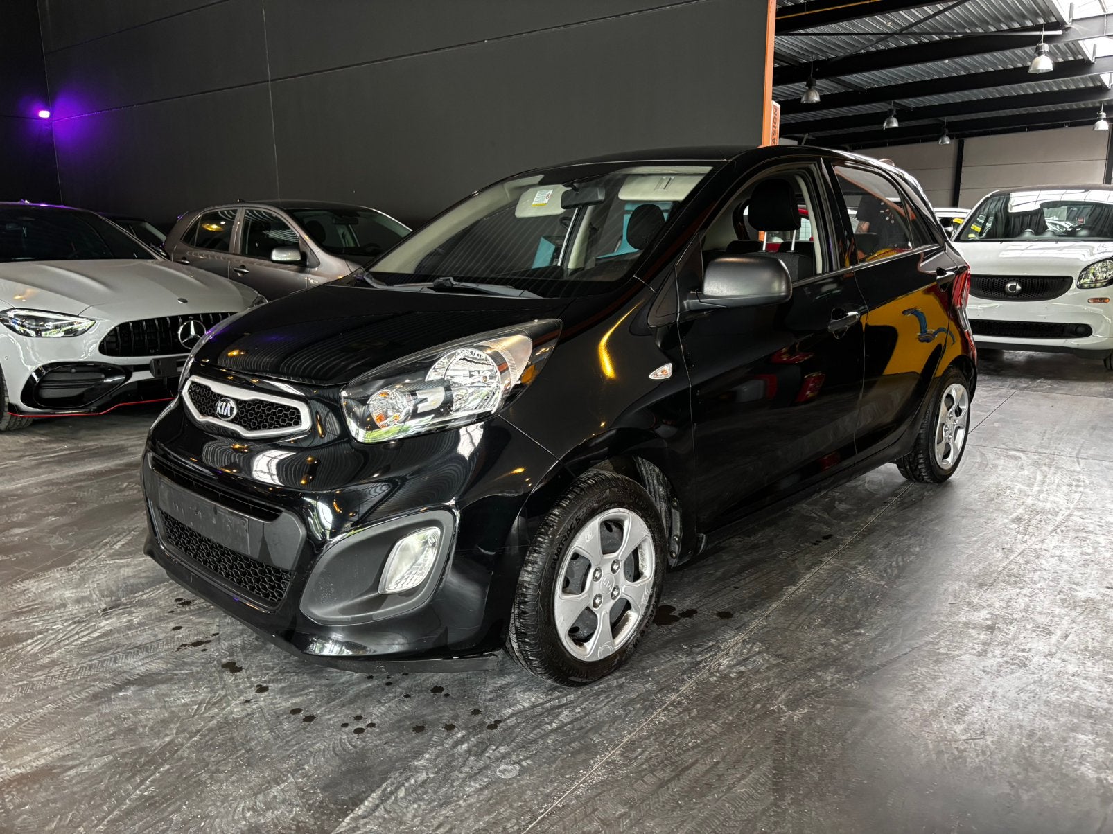 Kia Picanto / 12 MOIS DE GARANTIE, Euro 5, Achat, 998 cm³, Entreprise