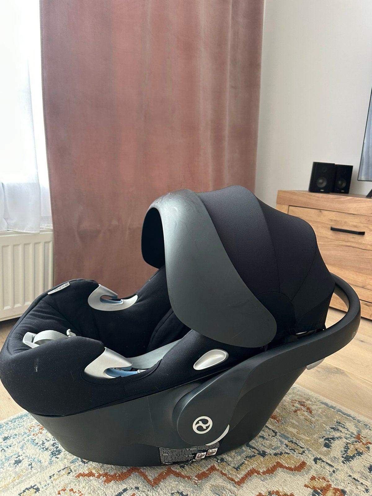 Autostoel Cybex + Base, Ophalen, Gebruikt