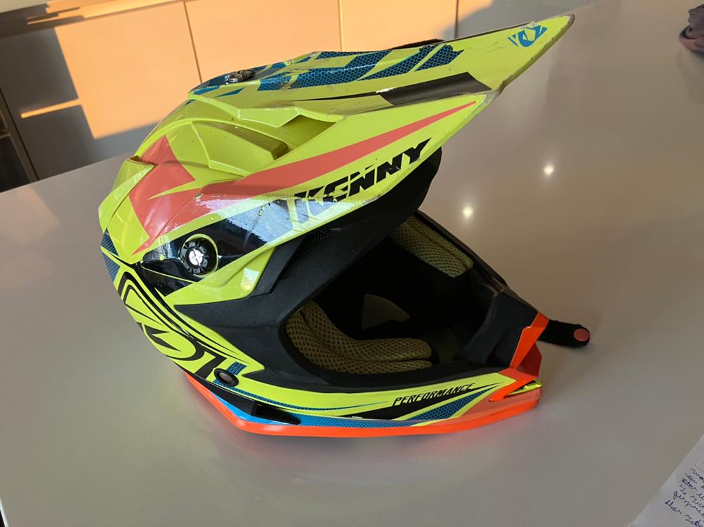 Bmx Helm, XS, Kinderen, Tweedehands, Ophalen