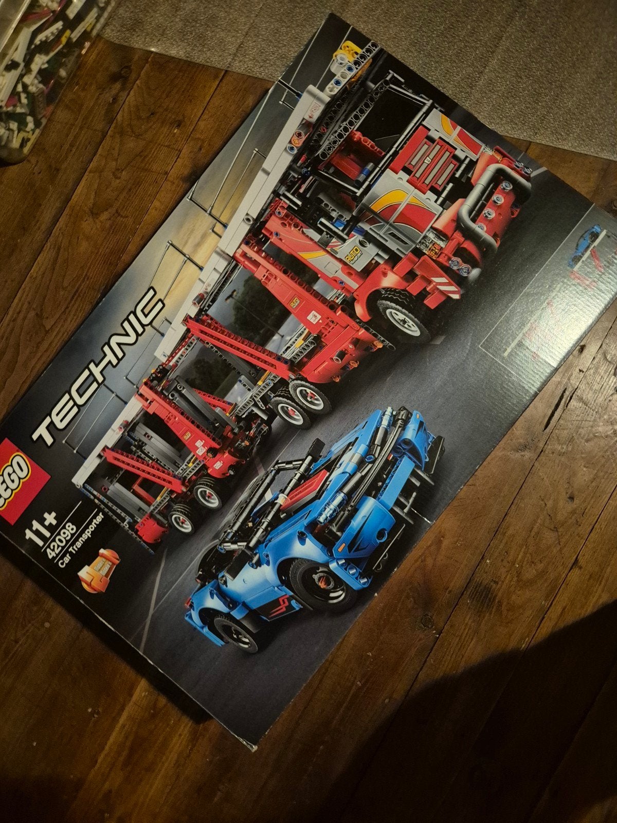 lego technic, Collections, Enlèvement