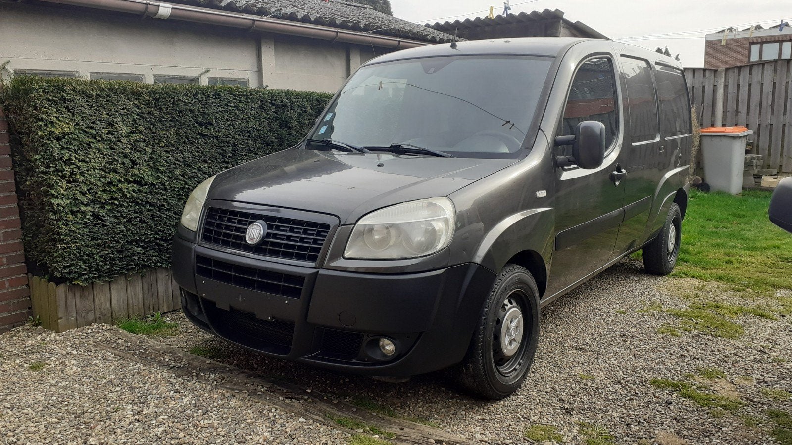 Fiat Doblo Max 1.9 JTD, Autos, Camionnettes & Utilitaires, Achat, Attache-remorque, 2 places, Boîte manuelle
