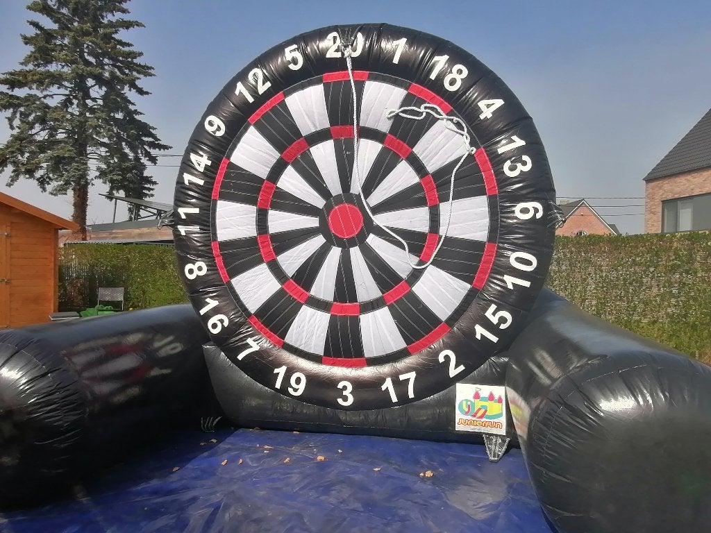 Darts Voetbal te koop, Ophalen, Zo goed als nieuw