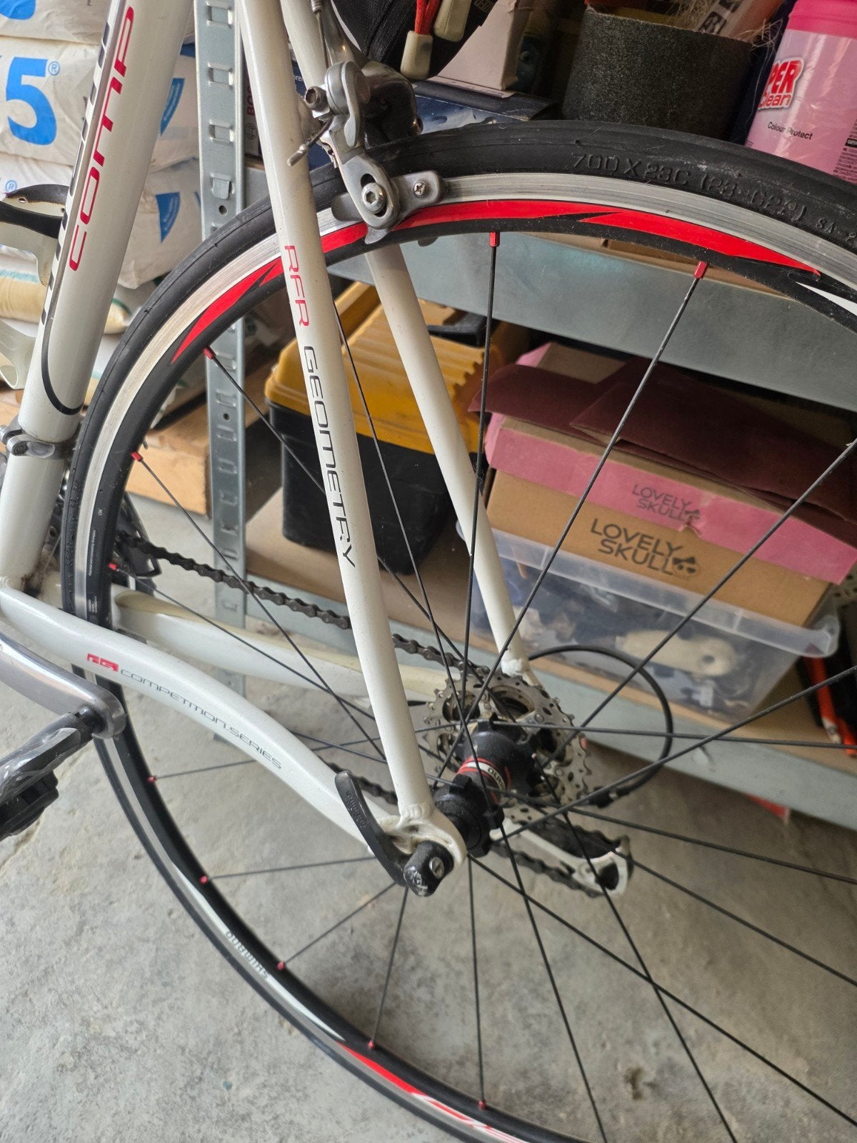 a vendre Vélo de course de marque Cube, Fietsen en Brommers, Fietsen | Dames | Sportfietsen en Toerfietsen, Ophalen