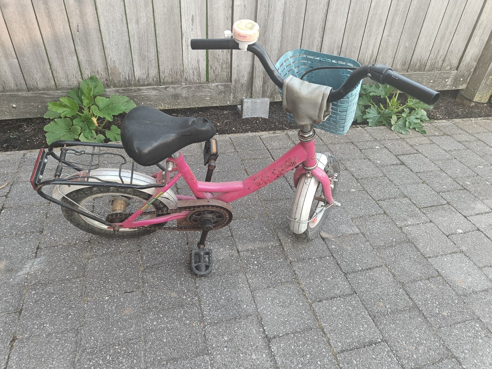 Meisjes fiets 12Inch, Ophalen