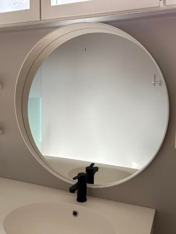 Ronde spiegel, Maison & Meubles, Accessoires pour la Maison | Miroirs, Rond, Enlèvement