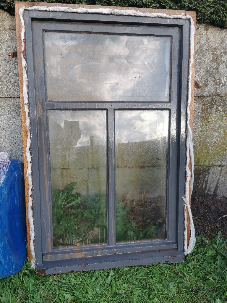 Gratis raam, Bricolage & Construction, 120 à 160 cm, Fenêtre de façade ou Vitre, Enlèvement, Utilisé