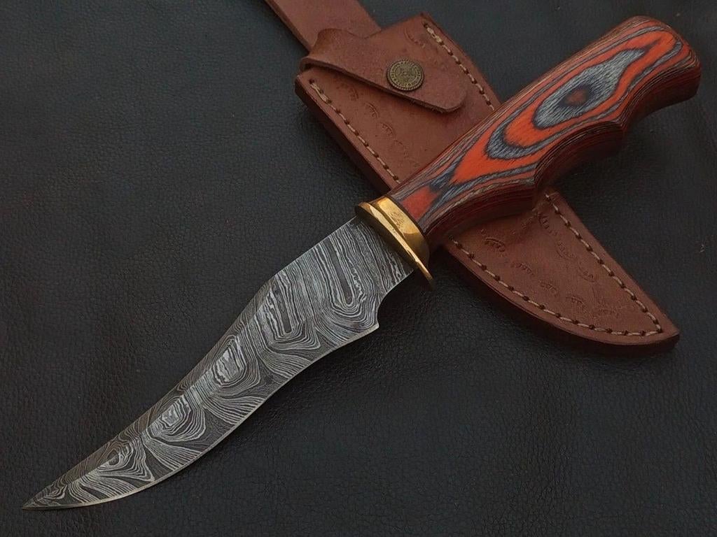 Damascus mes, Verzamelen, Militaria | Algemeen, Ophalen of Verzenden