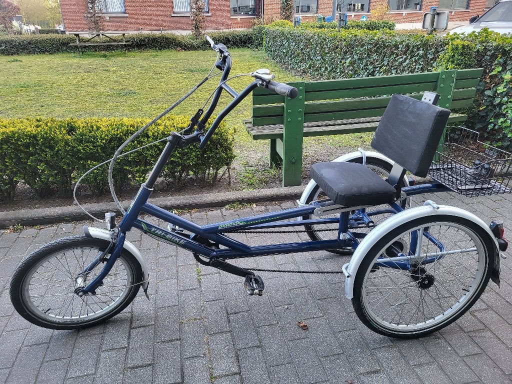 Tri-bike driewieler fiets - niet elektrisch - goede staat, Ophalen, Gebruikt, Tri Bike