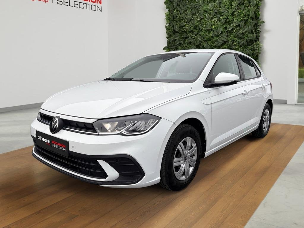 Volkswagen Polo Polo 1.0 MPI, Autos, Achat, Cruise Control, Boîte manuelle, Blanc