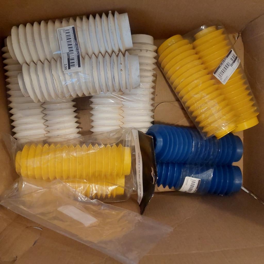 Caoutchoucs de fourche avant Honda MTX, MT5 Suzuki,..., Vélos & Vélomoteurs, Pièces de cyclomoteur | Général, Enlèvement ou Envoi