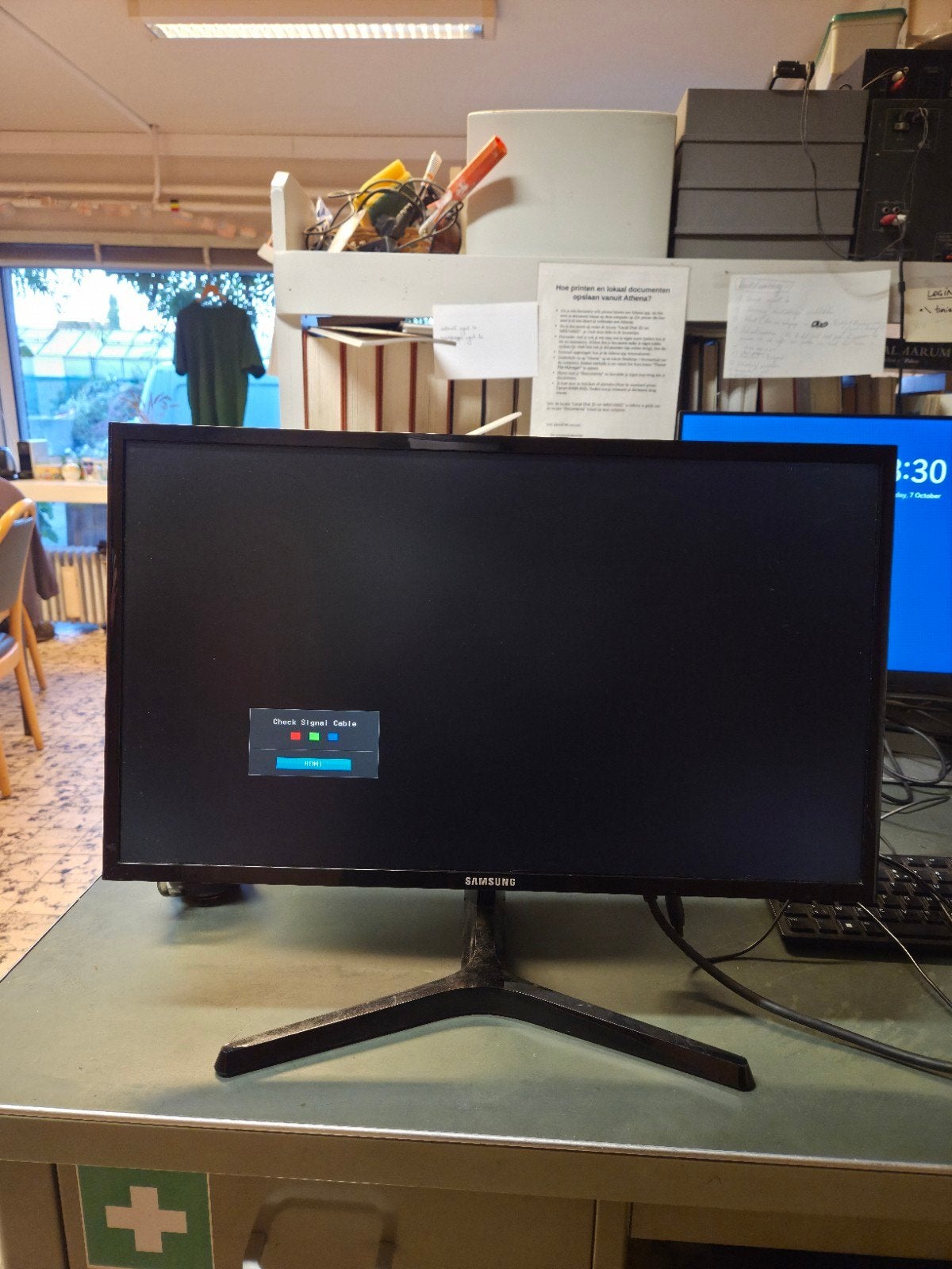 pc scherm samsung, Computers en Software, Ophalen