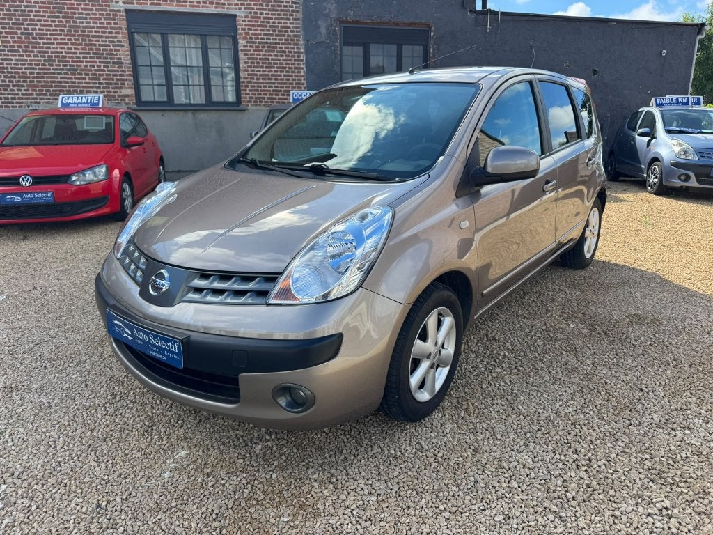 NISSAN NOTE 1.4 ESSENCE//CARNET//GARANTIE, Autos, Essai à domicile, Achat, Entreprise, Boîte manuelle