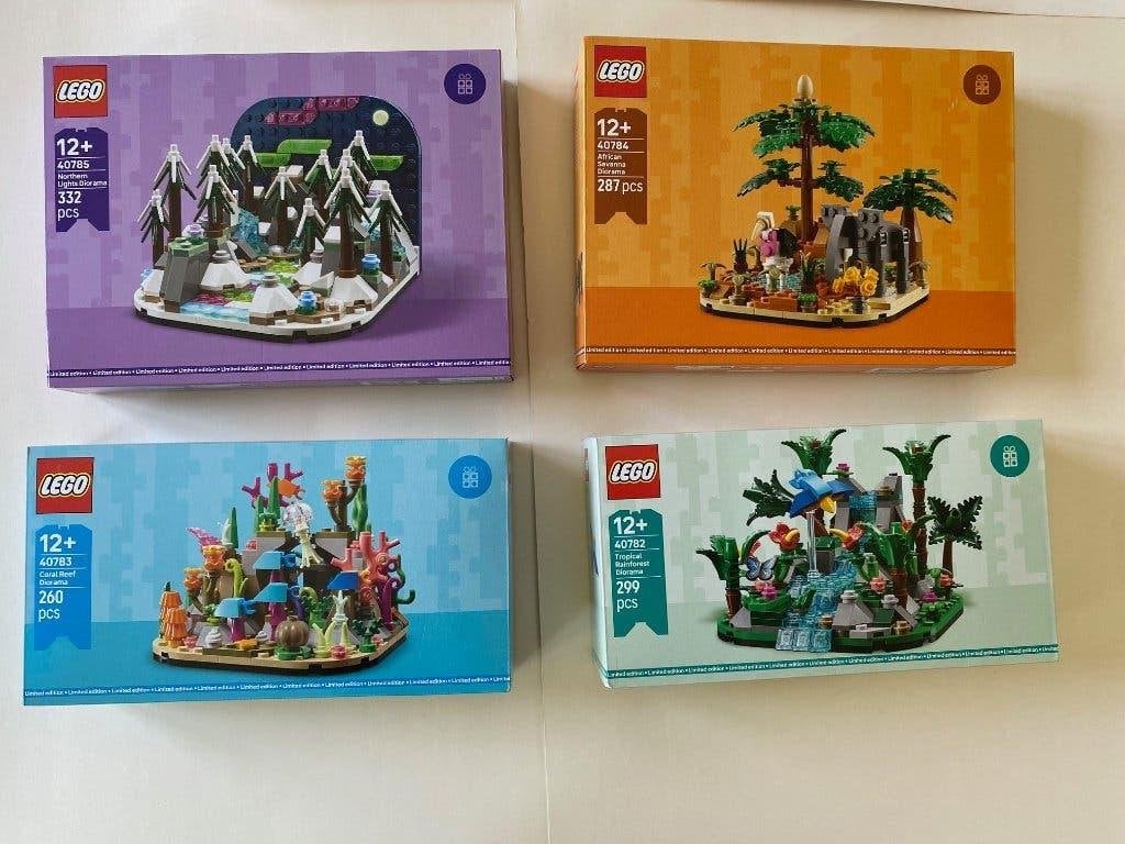 LEGO Wonders of the Natural World, Ophalen, Ongeopend/sealed, Lego, Nieuw