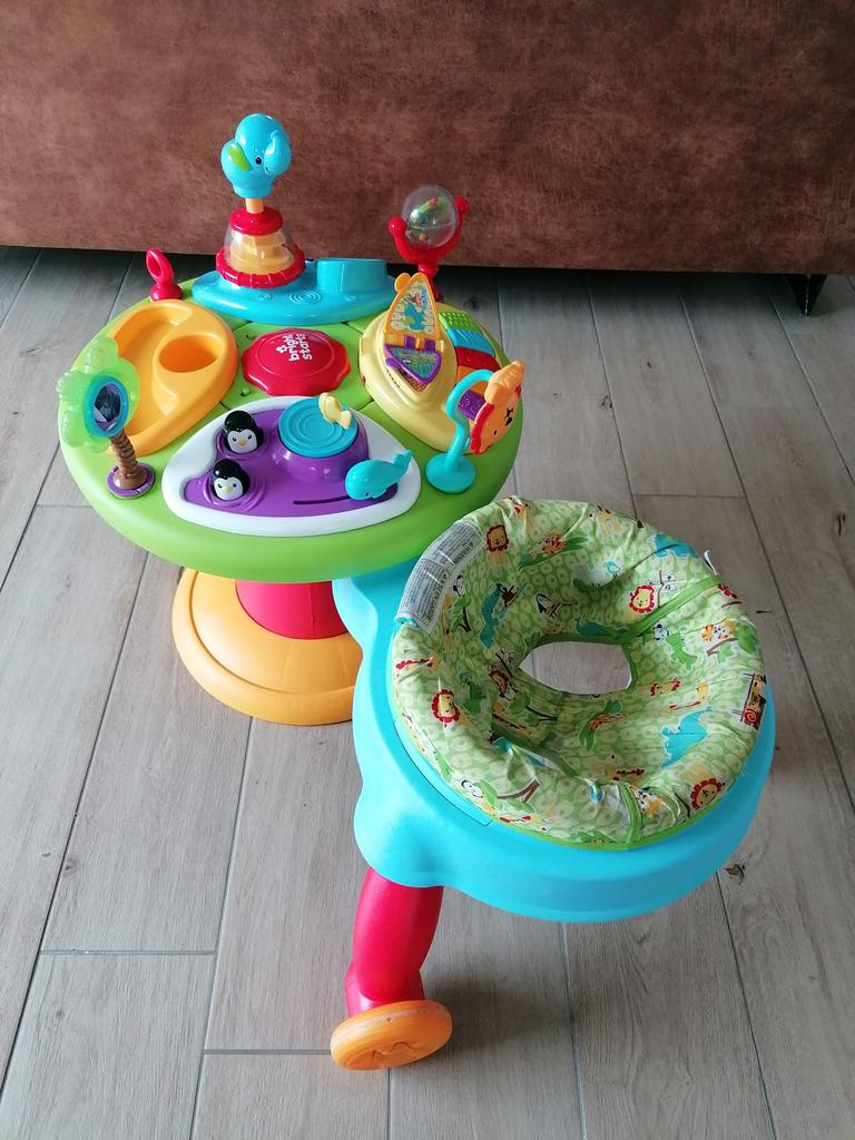 Bright stars speeltafel, Kinderen en Baby's, Ophalen, Zo goed als nieuw