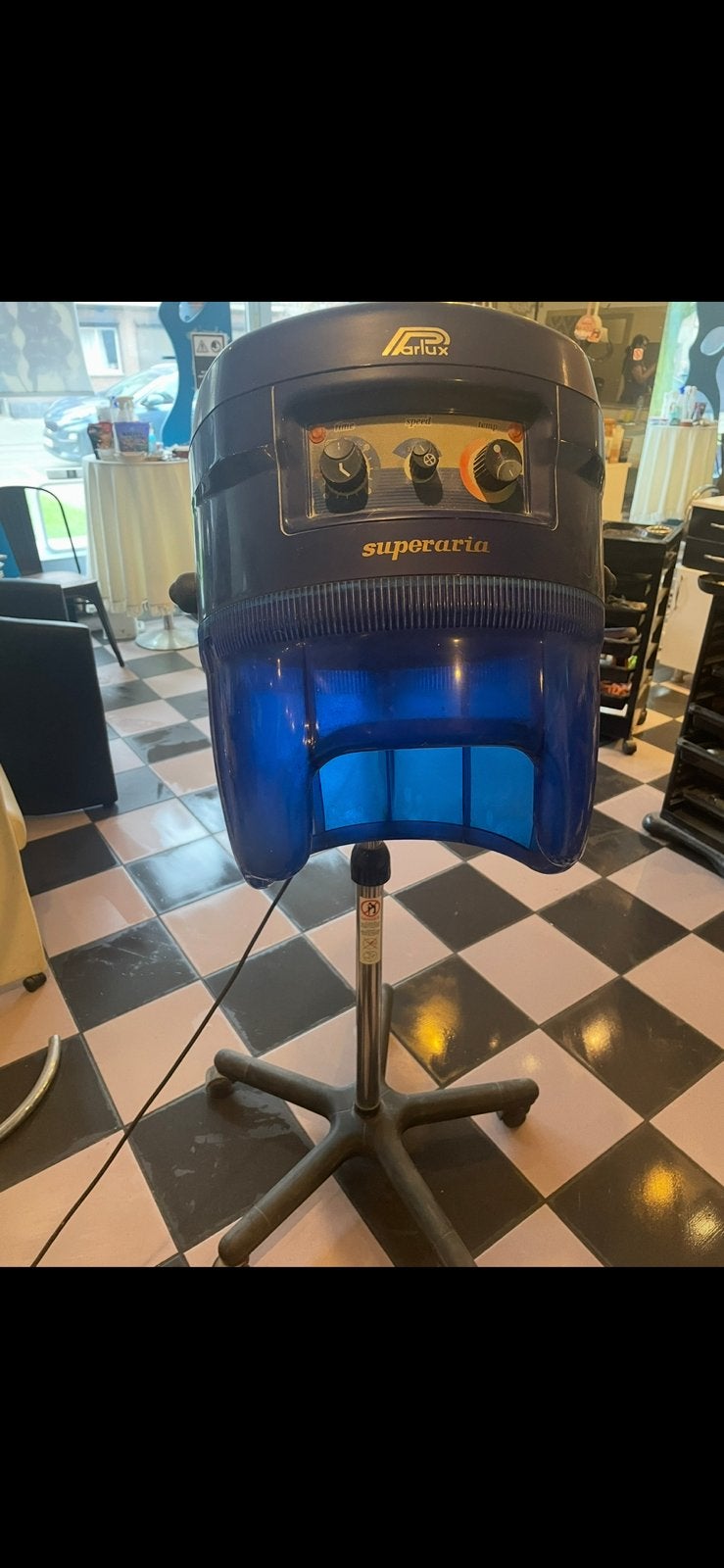 Professionele droogkap, Elektronische apparatuur, Ophalen, Gebruikt