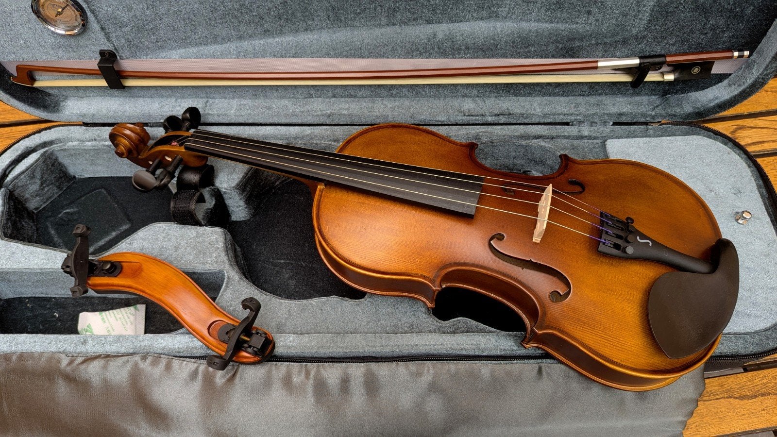 Stentor Graduate Violin Outfit 4/4, Muziek en Instrumenten, Behuizingen en Koffers, Ophalen