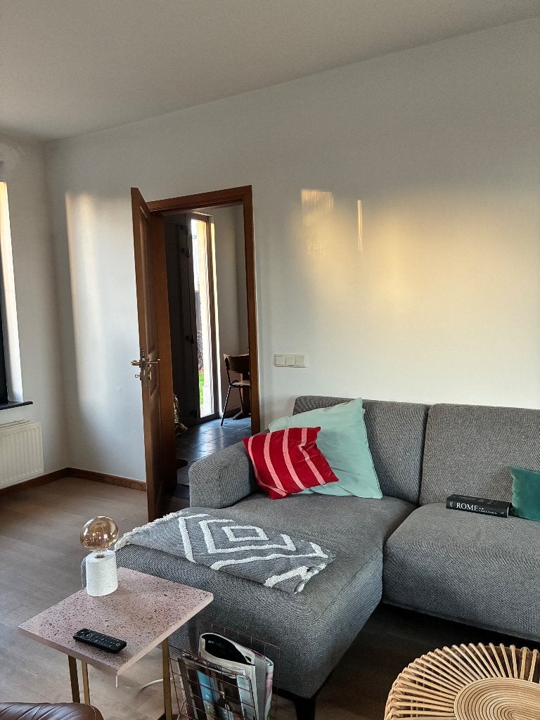 Hoeksalon op te halen Lier, Huis en Inrichting, Ophalen, Gebruikt, Stof