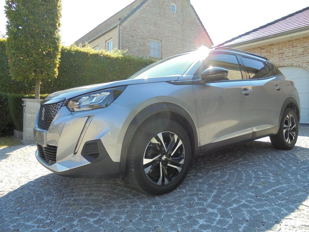 Peugeot 2008 1.2  AUTOMAAT 130pk Allure S&S, Autos, Argent ou Gris, Achat, Entreprise, Entretenue par le concessionnaire