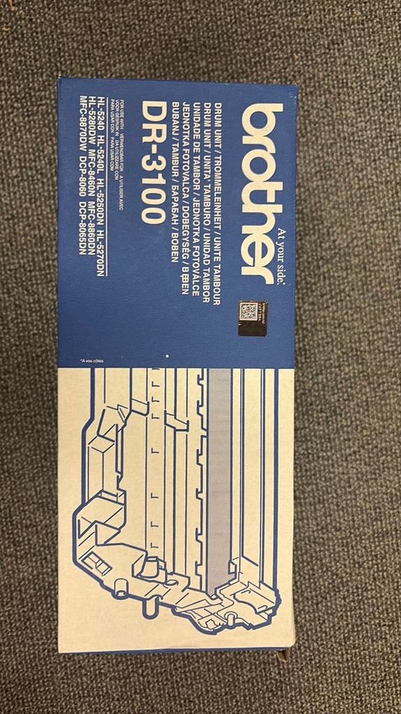 Brother DR-3100, Ophalen, Brother