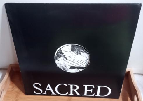"Sacred" (Sigmund Und Sein Freund) vintage 12" ZGAN, Cd's en Dvd's, Vinyl | Overige Vinyl, Ophalen of Verzenden, Zo goed als nieuw
