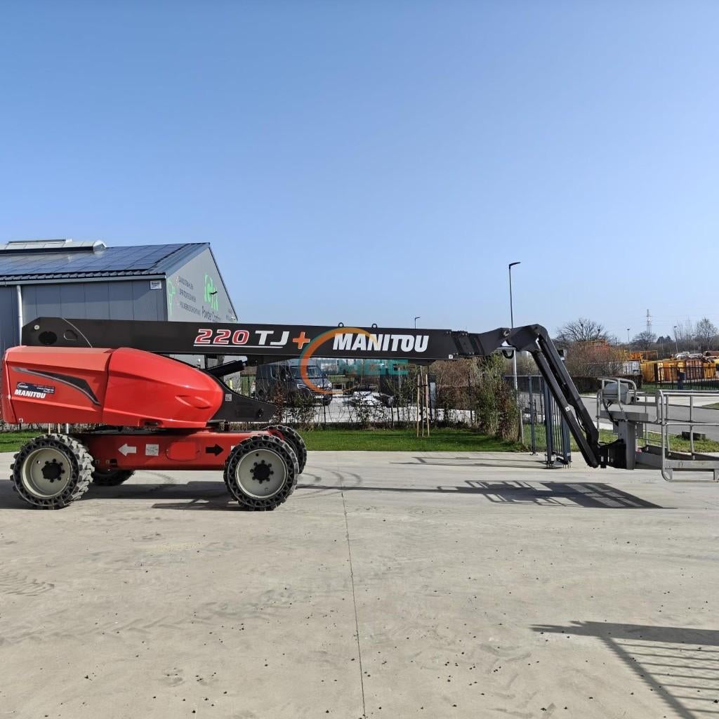 Lift Manitou 220TJ+ - 2018 - 2400h - 22m - Diesel - NA1102, Enlèvement