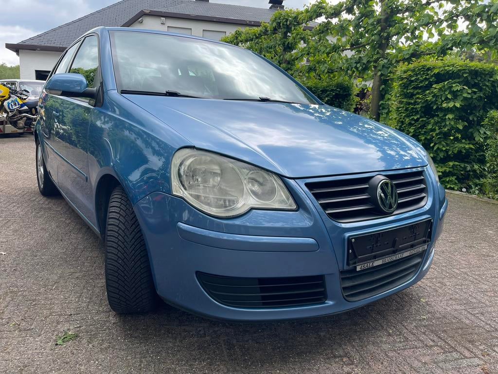 Polo 1.2i 5drs/AIRCO!!!!!!, Auto's, Voorwielaandrijving, Stof, Blauw, 1198 cc