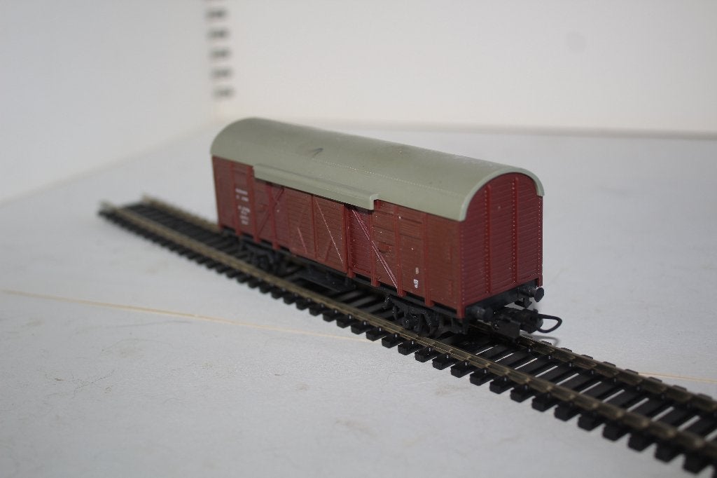 lima ho wagon fermé nsb, Hobby & Loisirs créatifs, Enlèvement ou Envoi, Wagon, Lima, Courant continu