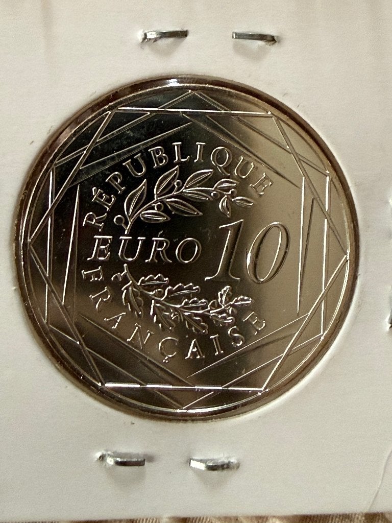 10 euros France, Timbres & Monnaies, Monnaies | Europe | Monnaies euro, Envoi, France, 10 euros, Argent