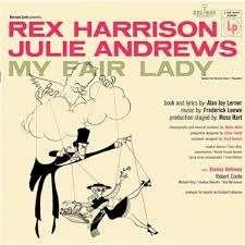 REX HARRISON - JULIE ANDREWS, Enlèvement ou Envoi, Utilisé, 12 pouces