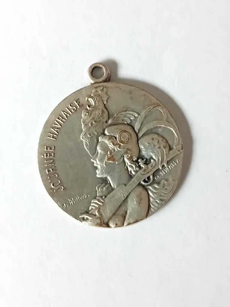 Patriottische medaille 14-18 „De oproep tot wapens”, Verzenden